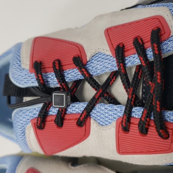 Zara Fashion Sneakers Suede Athletic Shoes Size 38 US 7.5 - Picture 4 of 12